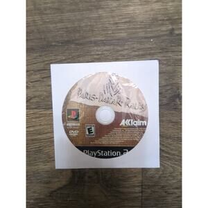 Paris-Dakar Rally (Sony PlayStation 2, 2001) Disc Only